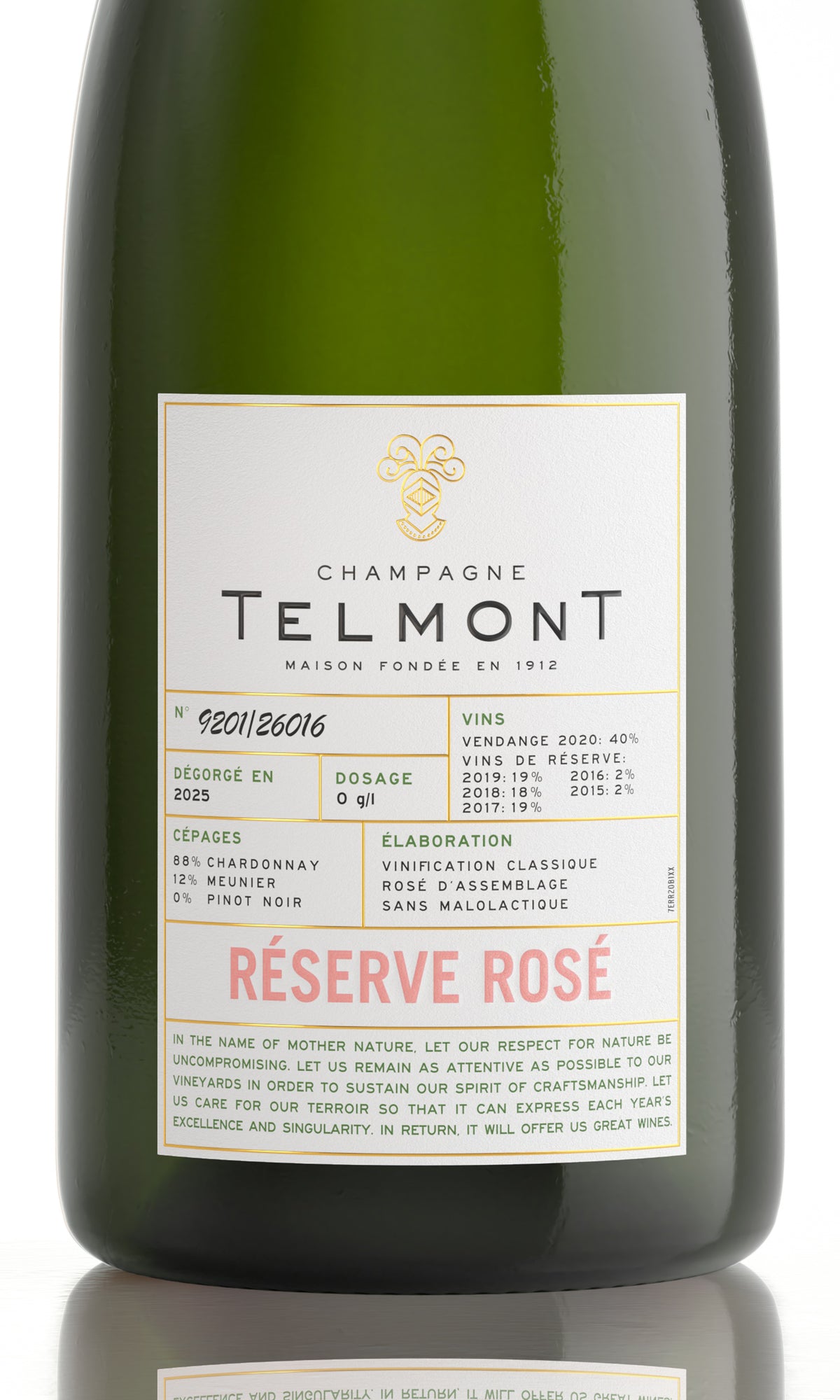 Open image in slideshow, Réserve Rosé

