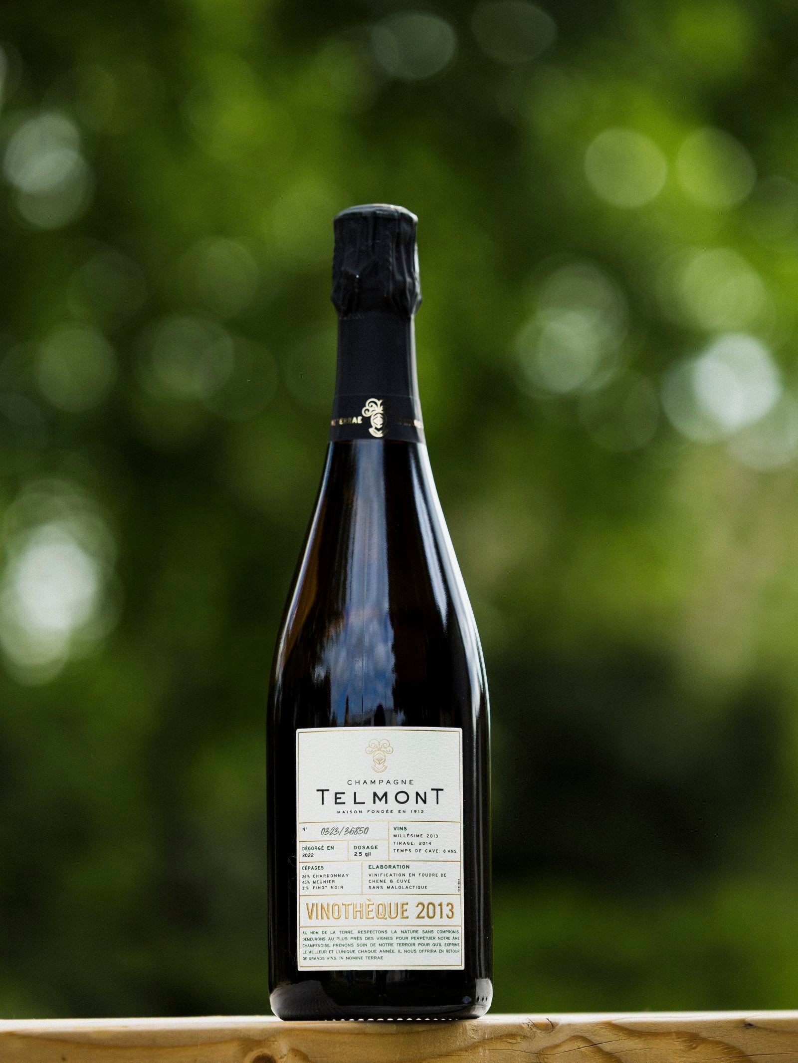TELMONT ブラン・ド・ブラン シャンパン Telmont Blanc de Blancs: Pure, Sustainable Champagne | Telmont