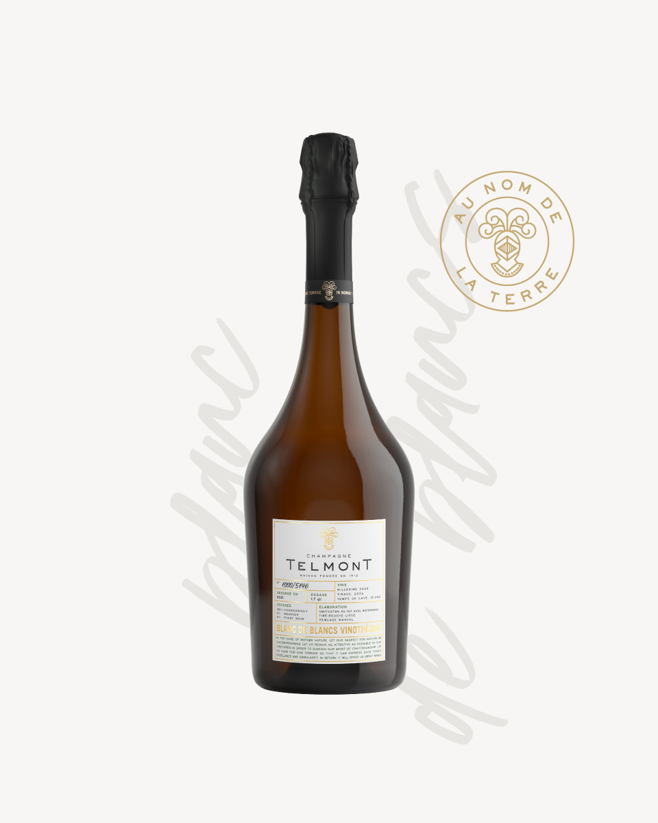 Open image in slideshow, Blanc de Blancs Vinothèque 2005 - Blanc de blancs champagne collection 
