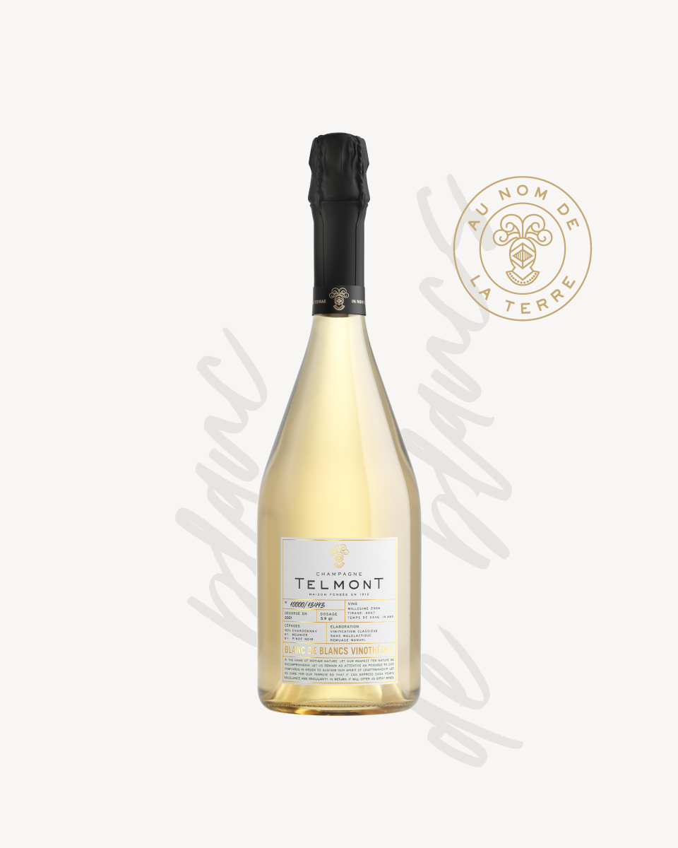 Open image in slideshow, Blanc de Blancs Vinothèque 2006 - Blanc de blancs champagne collection 
